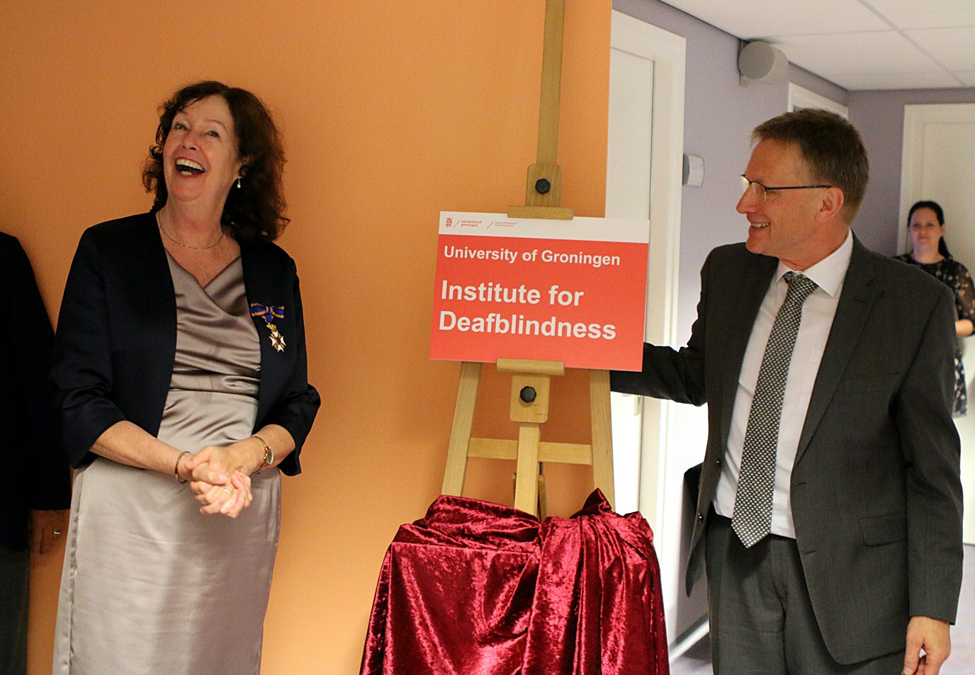 Opening University of Groningen Institute for Deafblindness