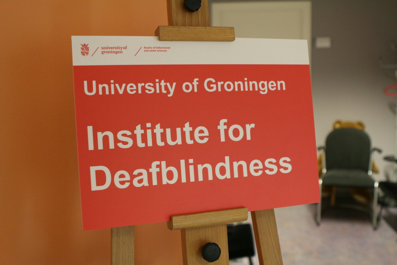 Opening University of Groningen Institute for Deafblindness