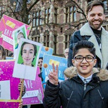Elianne Zijlstra: hebben vluchtelingenkinderen in Nederland dezelfde rechten als andere kinderen?