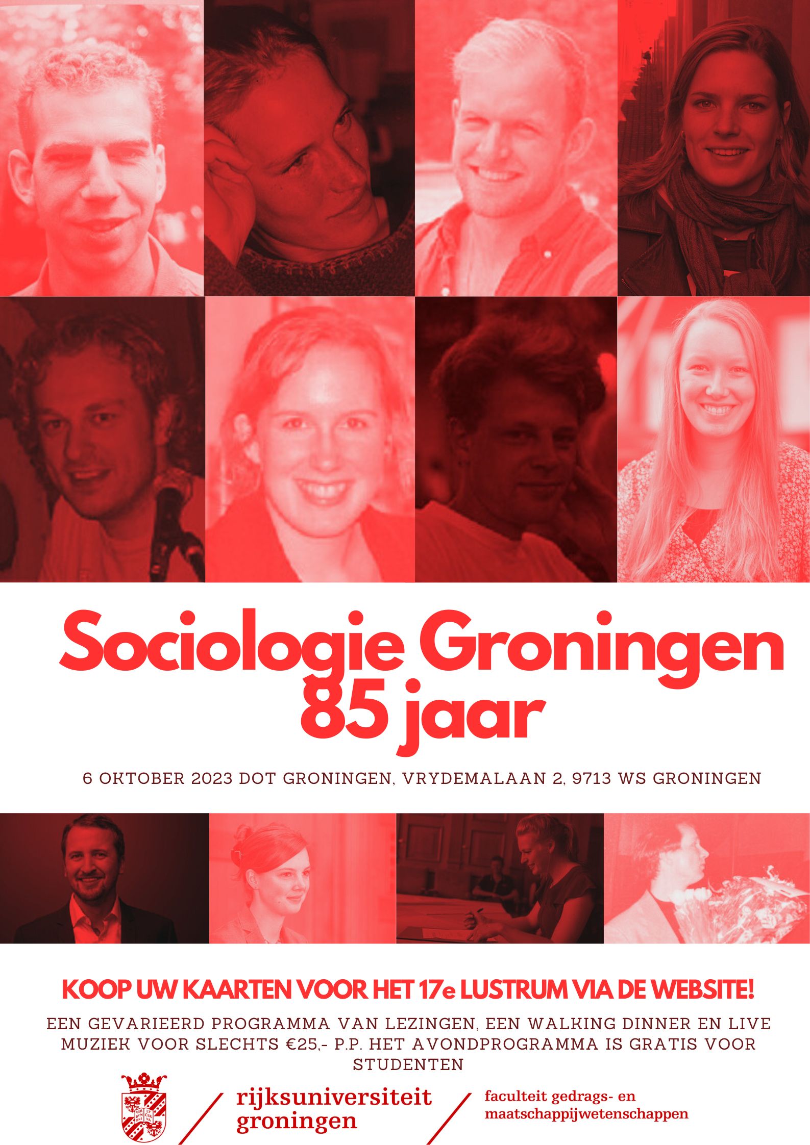 poster 1 Lustrum sociologie