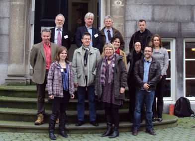 Participants U4 symposium - &lsquo;The Ageing Brain&rsquo;, &copy; 2011
