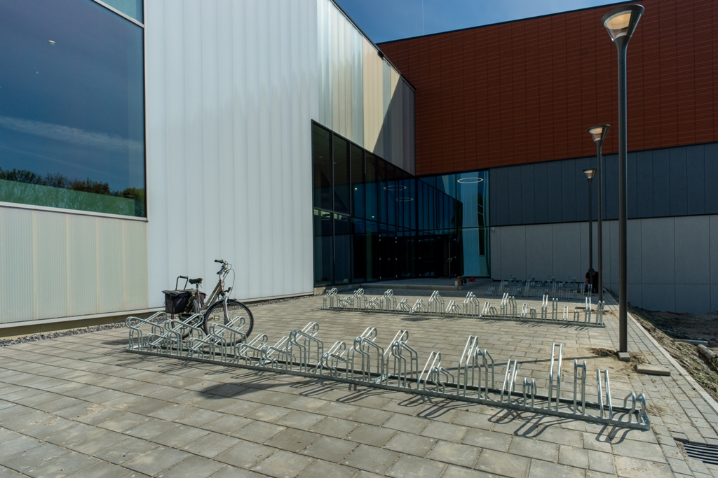 Aletta Jacobshal | Extra fietsplekken aan de achterzijdeAletta Jacobshal | Extra bicycle space