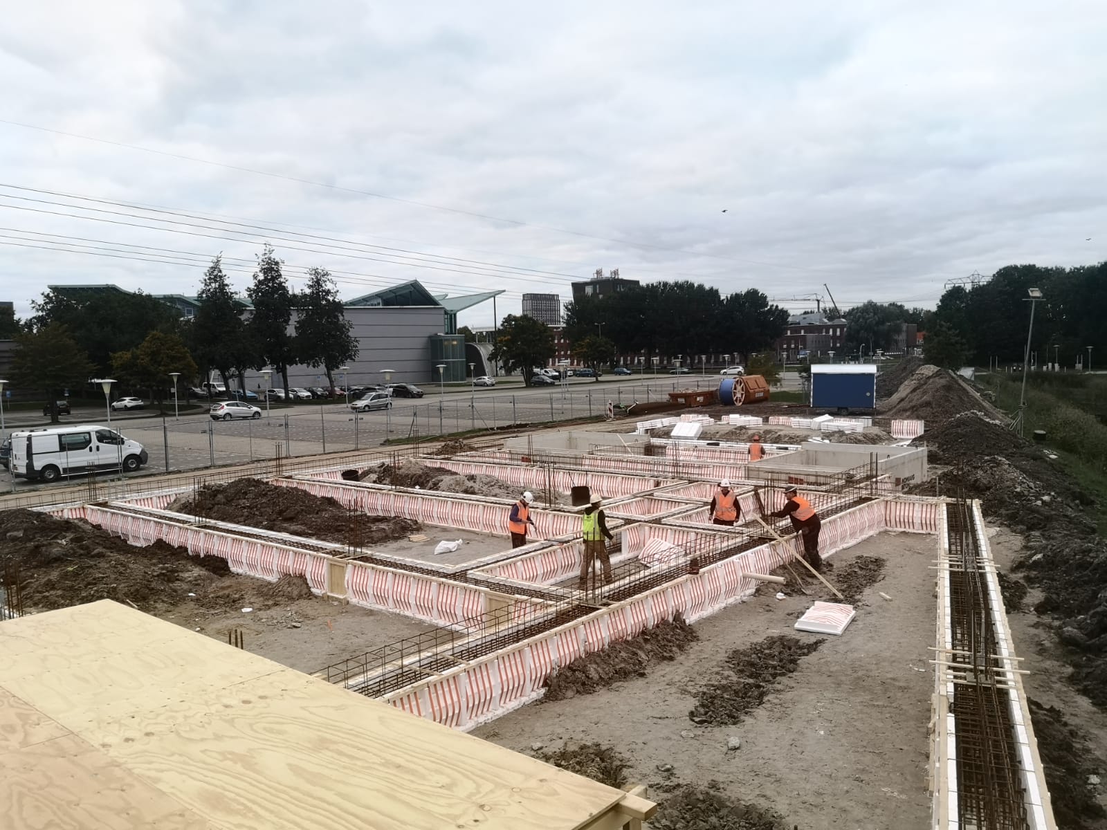 Bouwplaats Datacenter | Oktober 2020Construction of Data center | October 2020