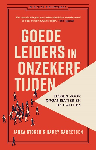 Het boek 'Goede leiders in onzekere tijden'