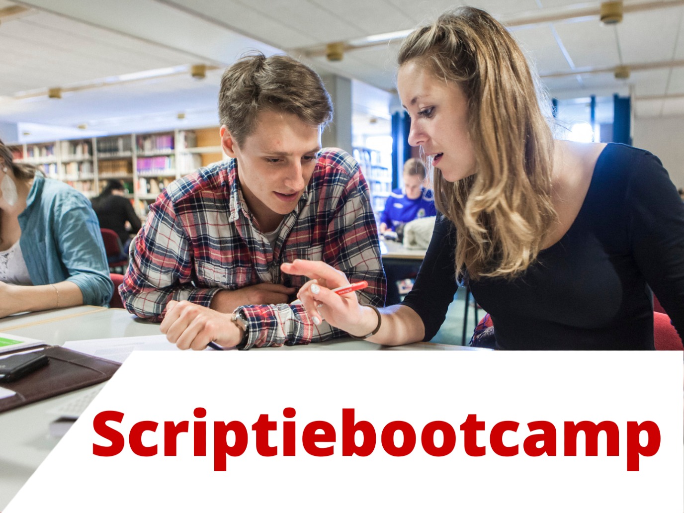 Scriptiebootcamp