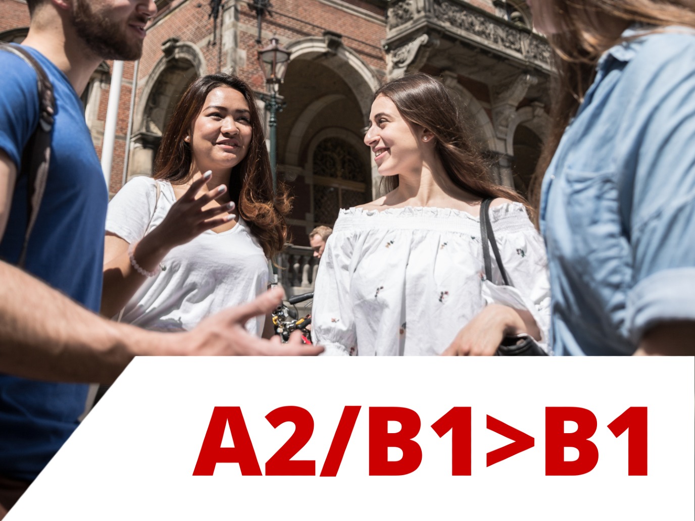 Dutch for native speakers of German   A2/B1>B1
