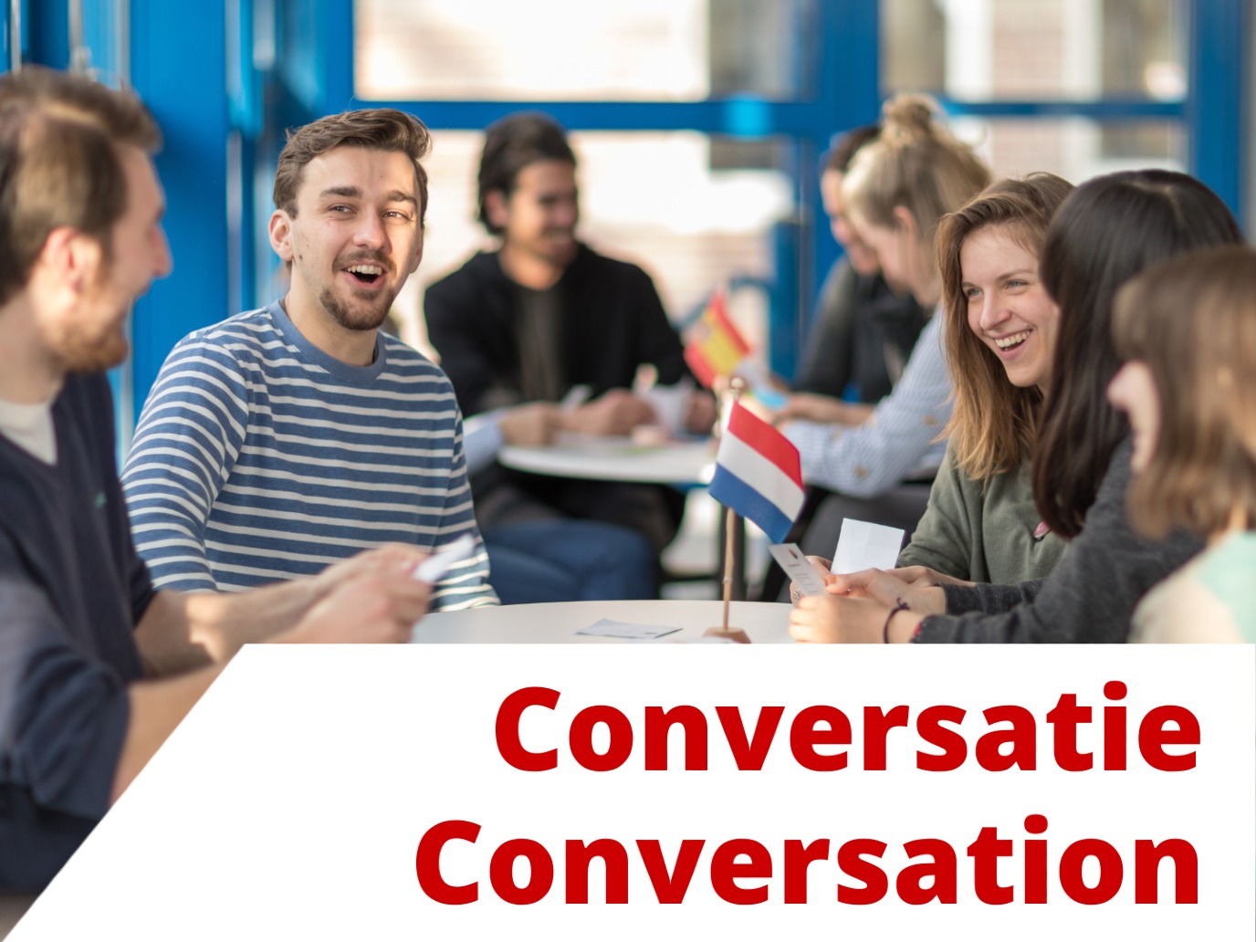 Conversatiecursus Nederlands naar A2
