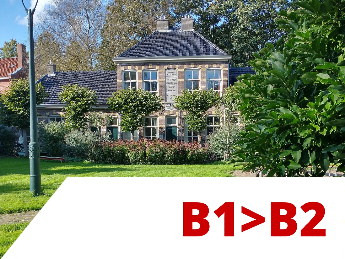 Nederlands B1>B2 voor RUG-medewerkers