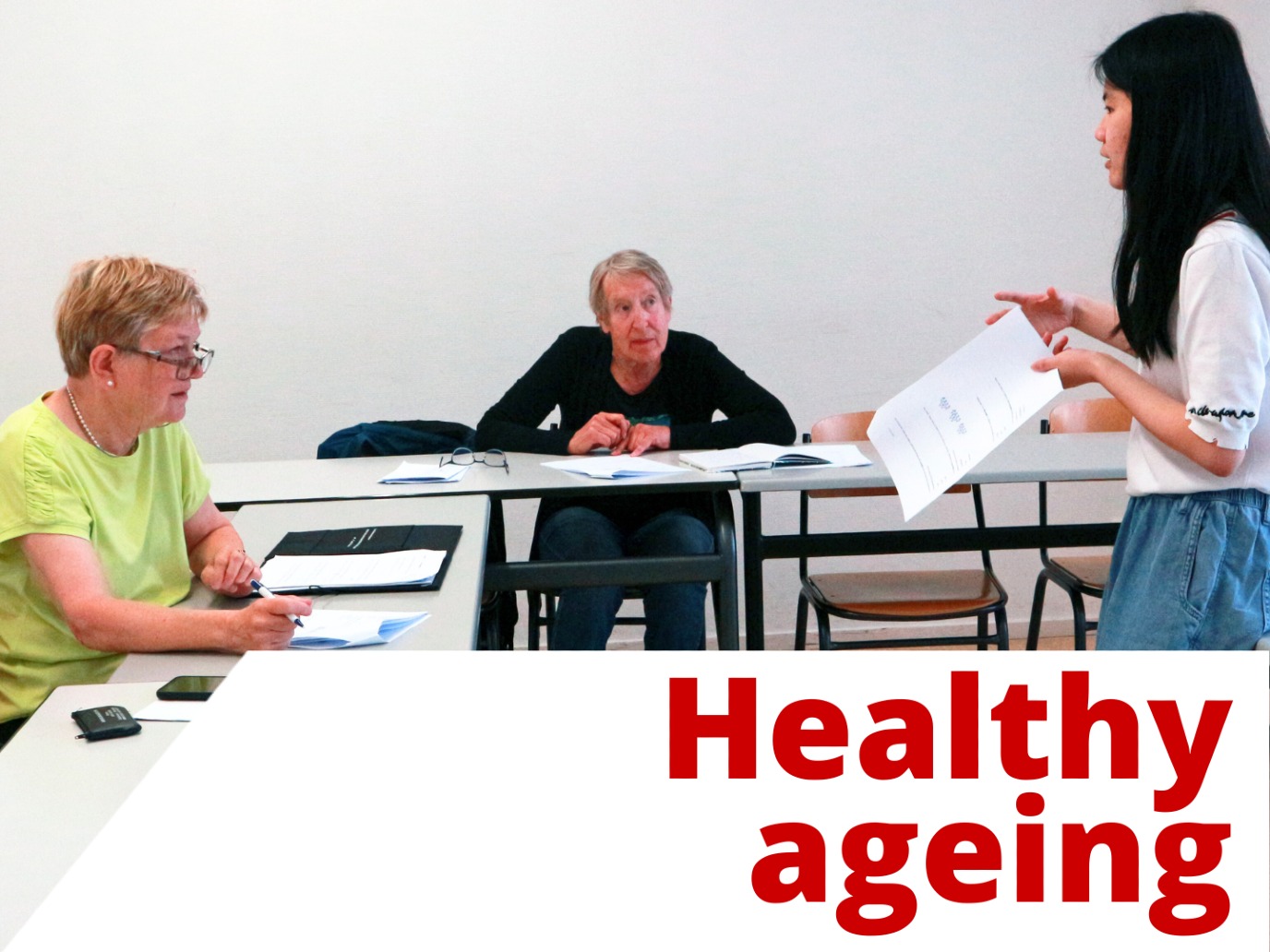 English for healthy ageing