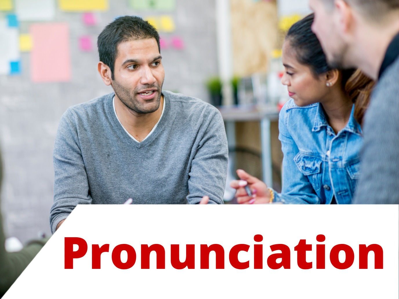 English pronunciation course