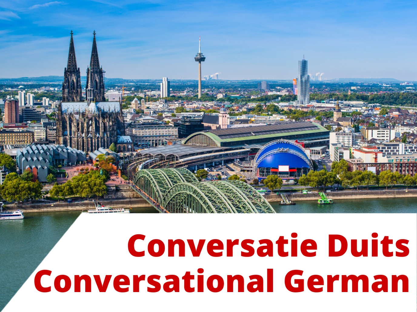Conversatiecursus Duits