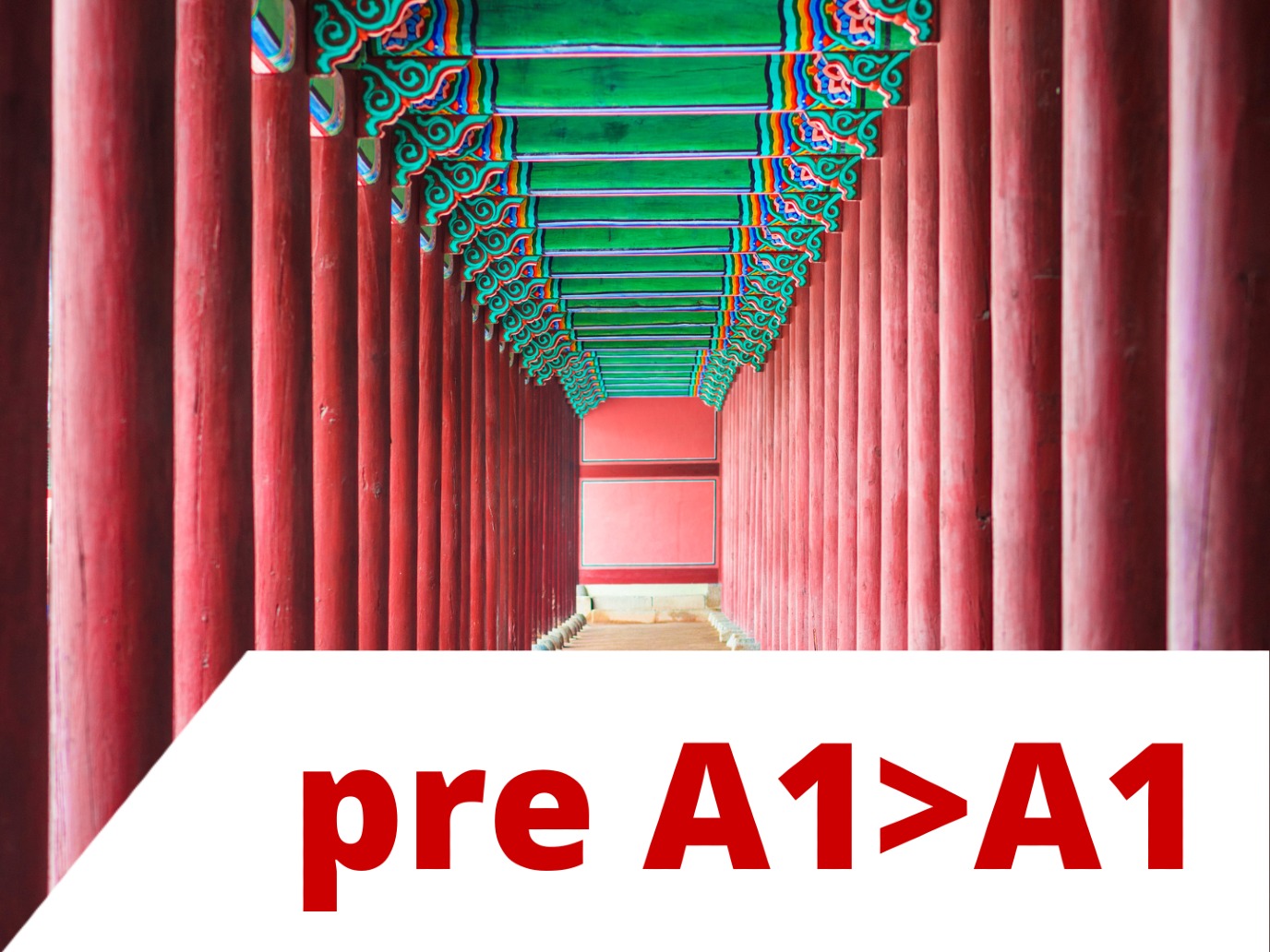 Koreaans pre A1>A1