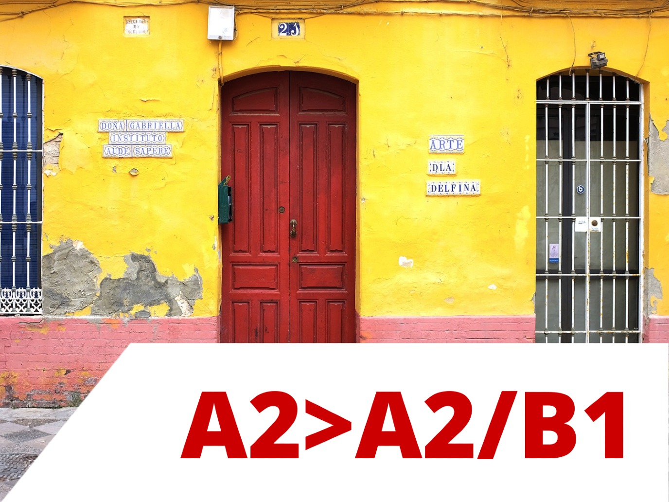 Spaans A2>A2/B1