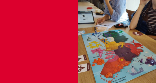 Board game Streektaalstrijd: Conquer the Netherlands and Flanders with regional languages