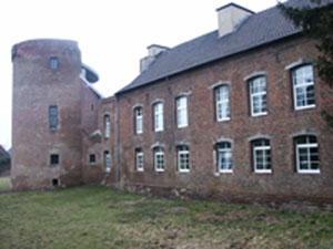 Schloss Hambach, where Jan Wier wrote his most famous book.