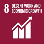 This research contributes to SDG 8