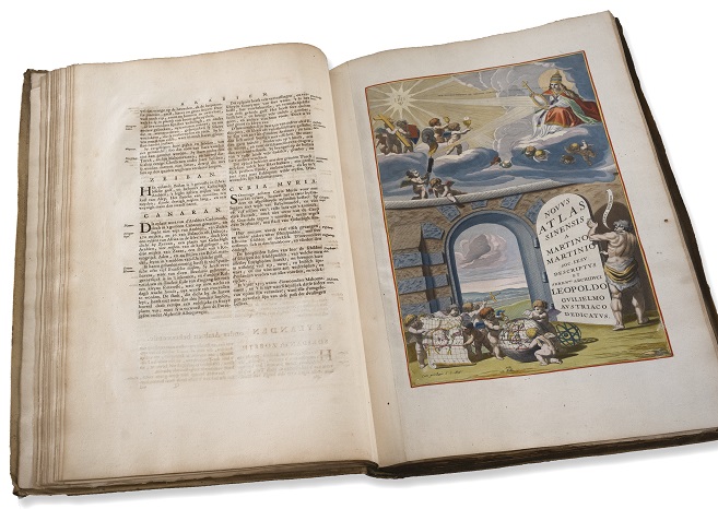 Atlas Maior, dl. 9, Joan Blaeu, Amsterdam 1664 (UB Groningen)