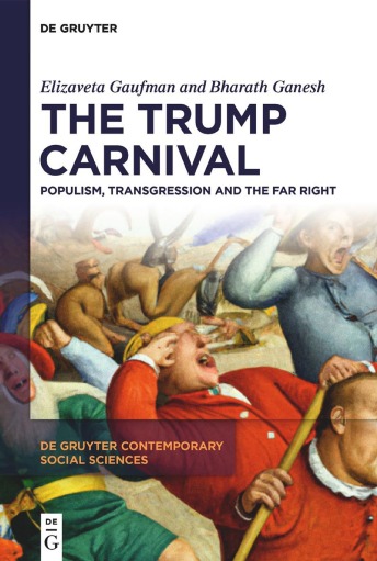 Omslag van The Trump Carnival