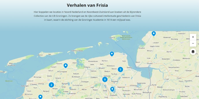 Verhalen van Frisia