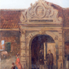 Schilderij academiepoort