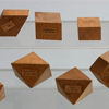 Models of crystals by Hauy