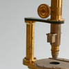 Polarisation microscope used in optical minerology