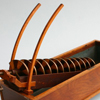 Archimedes'screw for transferring water, end of 18th century