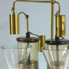Electrostatic generator or Kelvin water dropper (named after William Thomson, Lord Kelvin), 1875
