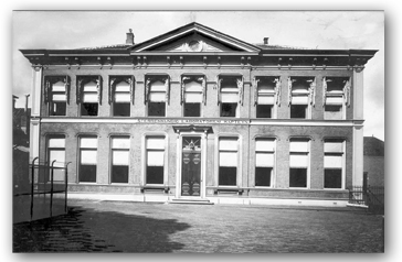 Sterrenkundig laboratorium Kapteyn, ca. 1922