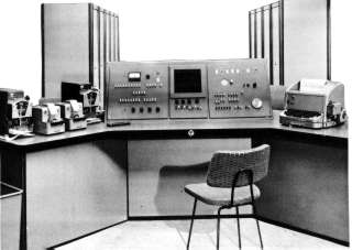 Computeropstelling, ca. 1960