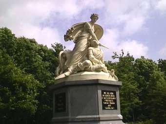 Monument van de Slag bij Heiligerlee te Heiligerlee