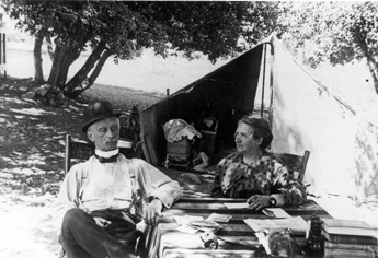 J.C.Kapteyn and his wife
