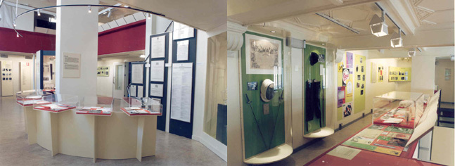 The collection of the history of the university and student life, 1996