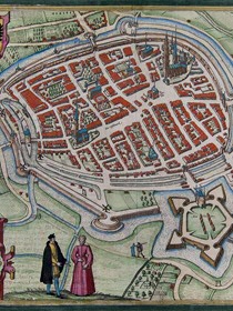 Groningen rond 1596: Door meer zelfstandigheid behoefte aan rechtsgeleerden
