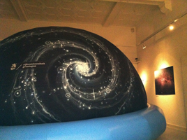 Planetariumshow Universiteitsmuseum Groningen