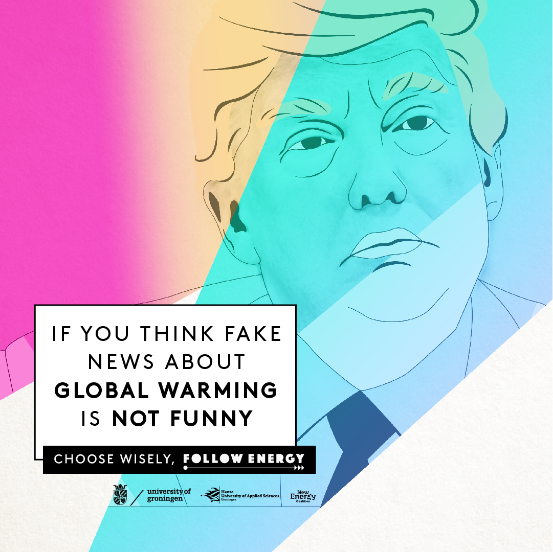 If you think fake news about global warming is not funny