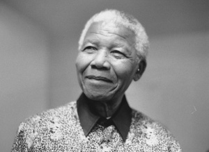 Nelson Mandela, courtesy of Flickr Commons