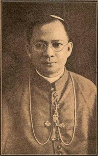 Gabriel Reyes as the first native Filipino to be archbishop of Manila, from 1949 to 1952