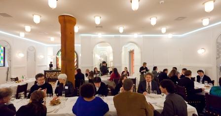 Conference diner at the Groninger Museum