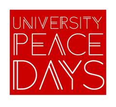 university peace days logo