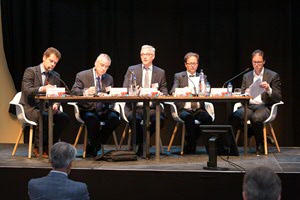 Panel discussion with Dirk Ulbricht, Takis Tridimas, Mark Wissink, Michel Tison and Lodewijk Smeehuijzen