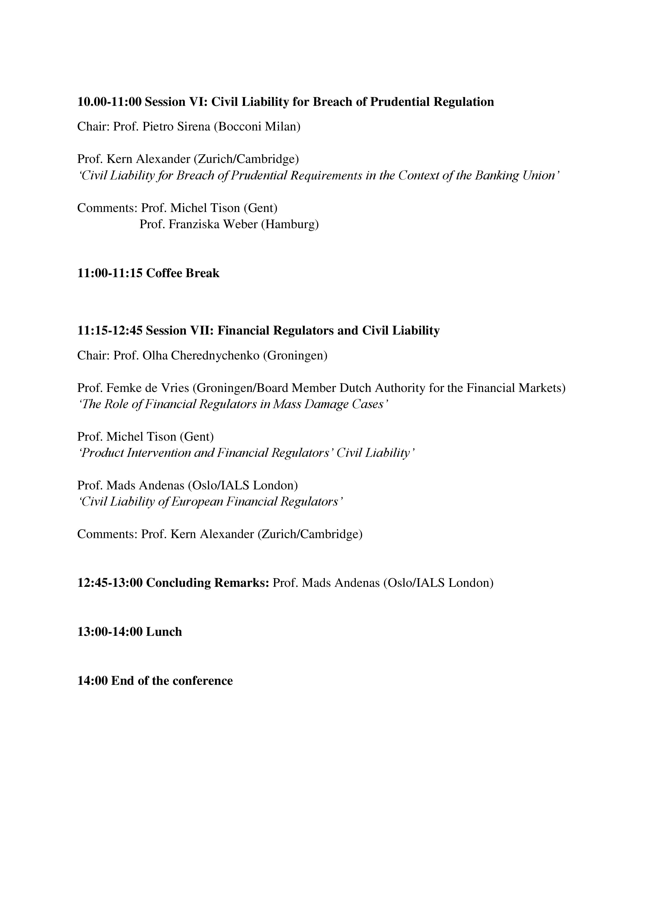 Conference Programme Page 4
