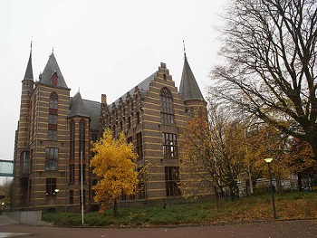 Het kasteel Groningen