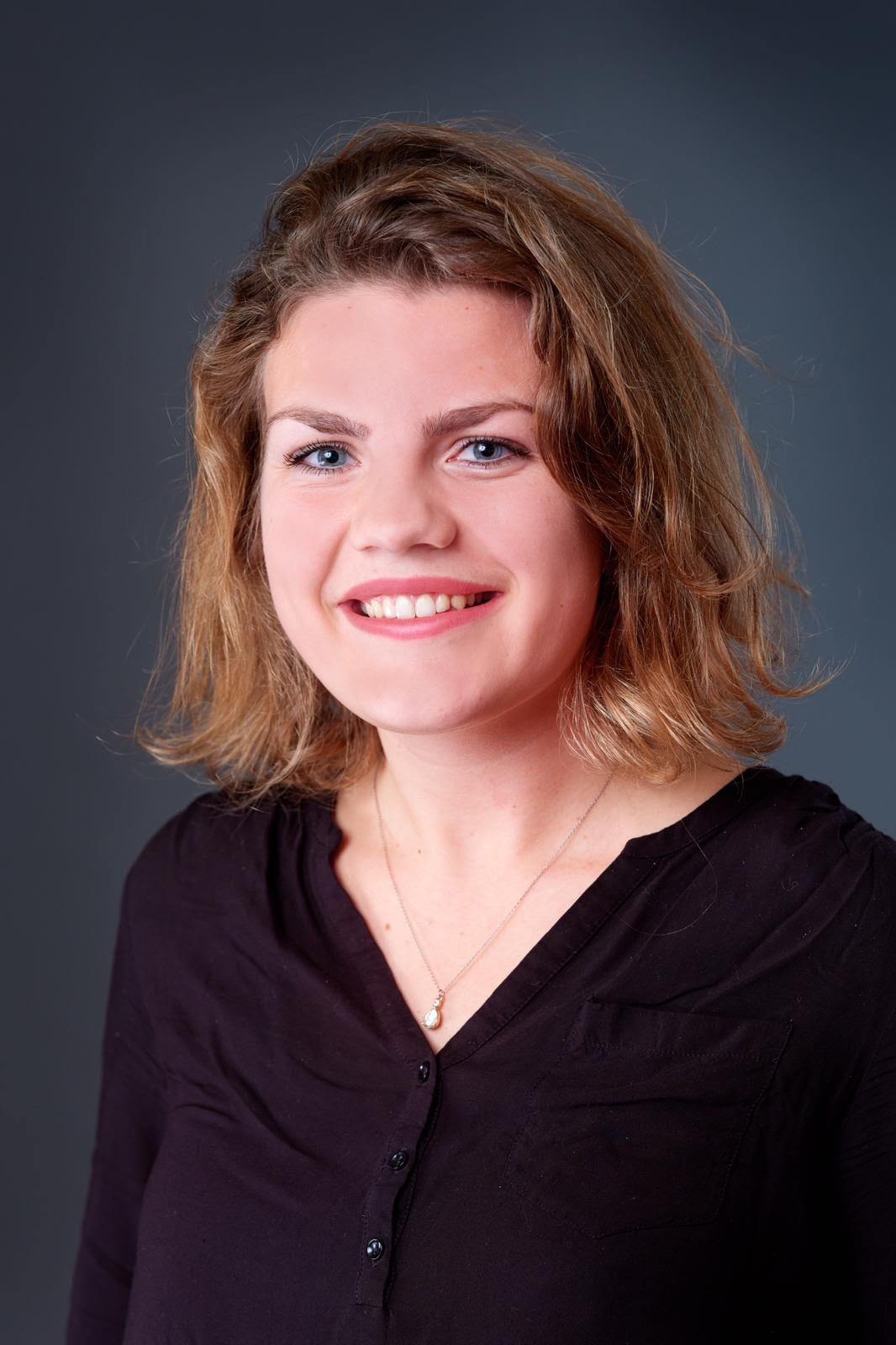 
						Testimonial van	Student Amber Woldring