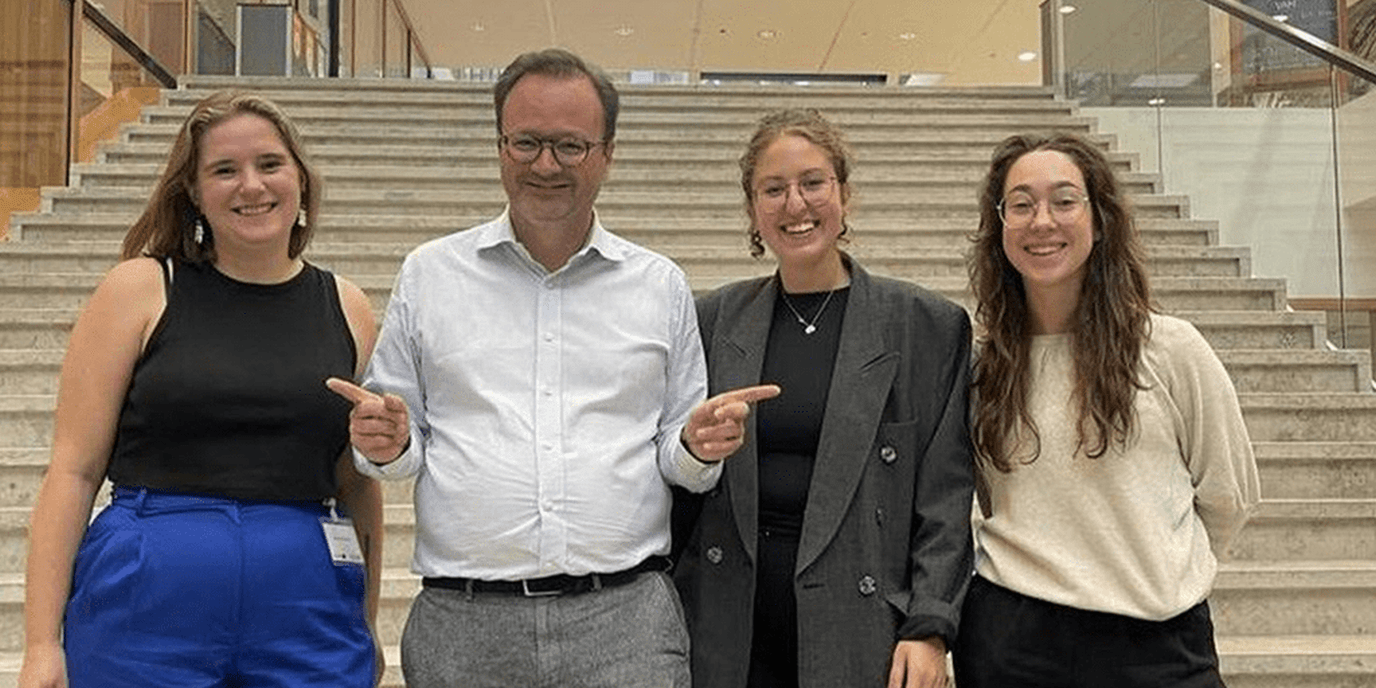 Our Rule of Law team wins national Charlemagne Youth Prize 2024