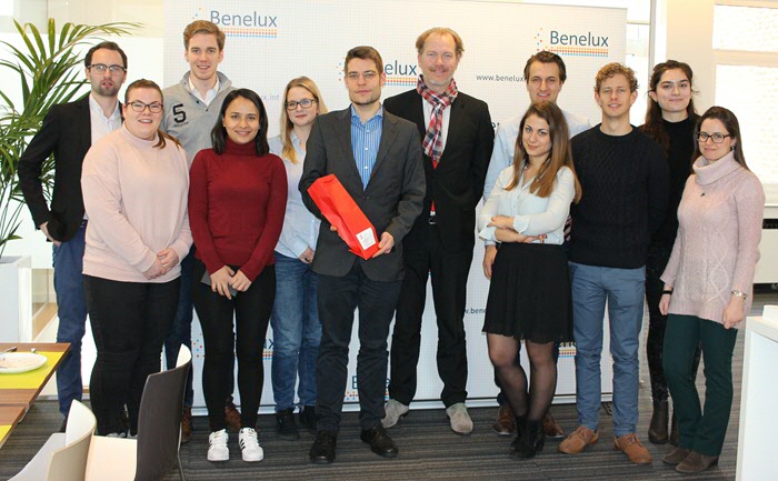 LLM Energy and Climate Law Students visit Brussels