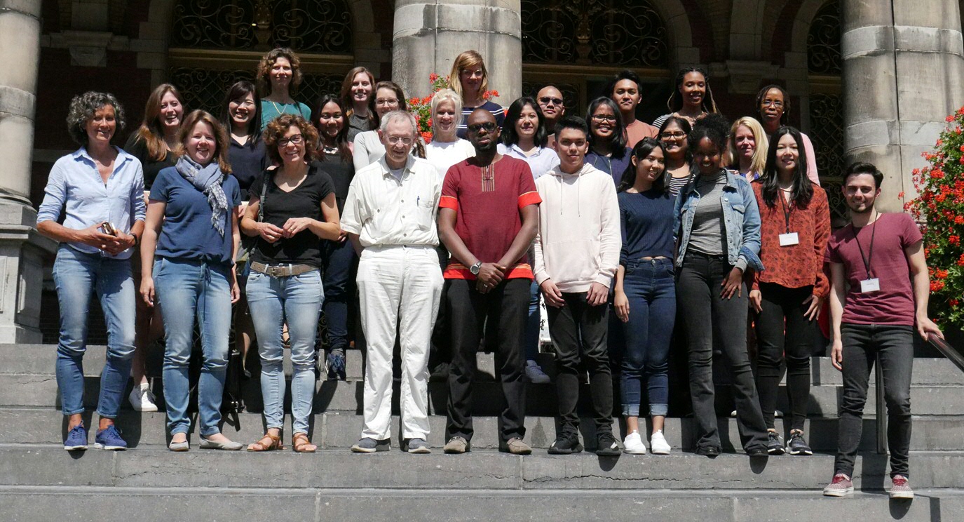 Participants summer school Law and Lifestyle