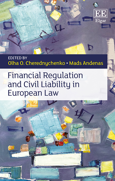 Cover of the book 'Financial Regulation and Civil Liability in European Law'