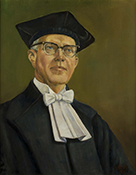 P.J. Bouman (E.H. van Dulmen-Krumpelman/Universiteitsmuseum Groningen)