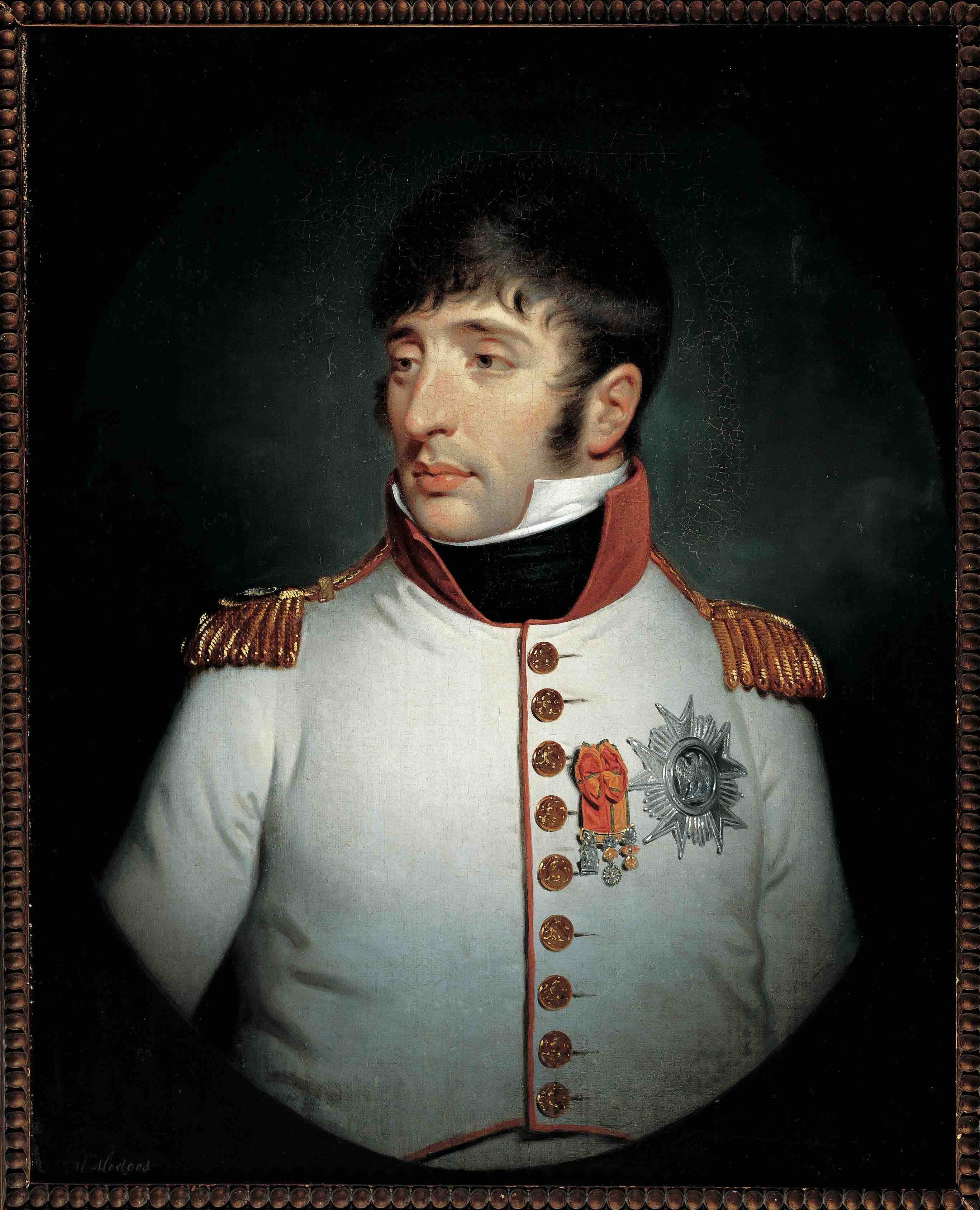 Charles Howard Hodges (1764-1837), Portrait of King Louis Napoleon, 1808.